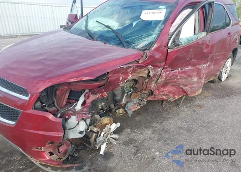 2012 Chevrolet Equinox 2Lt из США, поврежденный, VIN 2GNALPEK5C6382608